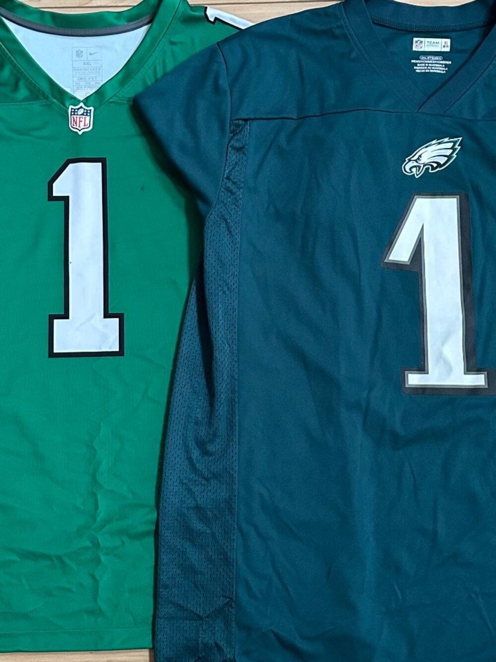 Nike NFL Philadelphia Eagles Jalen Hurts jerseys